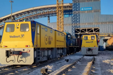 Vollert robot rail shunters help Bogatyr ramp up coal production capacity in Kazakhstan