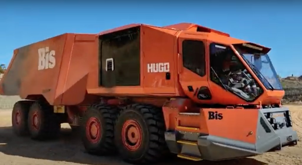 Bis reports good commissioning progress with HUGO 80 t underground hard rock truck - International Mining