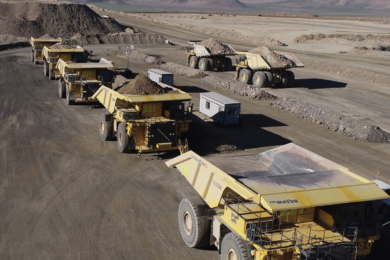 Nevada Gold Mines begins rolling out new Komatsu 930E mining truck fleet