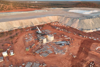 De Beers delivers first production from $2.3 billion underground mine