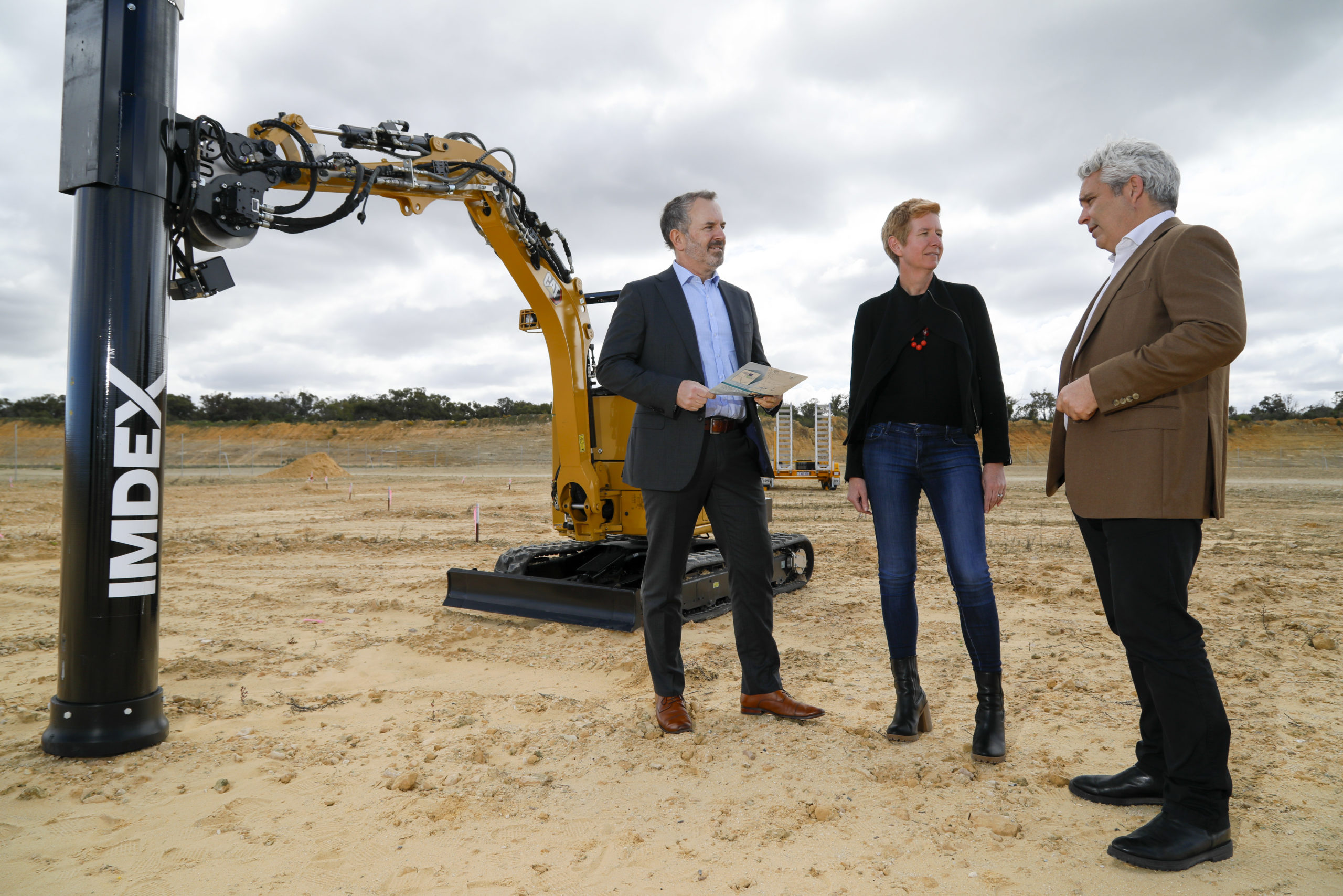 IMDEX joins Australian Automation and Robotics Precinct, plans for Dirt Lab - International Mining