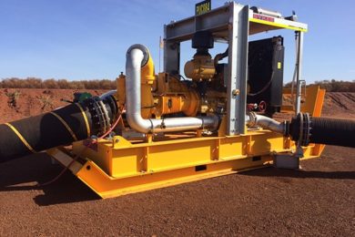 Atlas Copco agrees to acquire Australian mine dewatering pump supplier Sykes