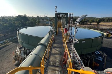 TAKRAF successfully delivers DELKOR tailings thickeners to Moolarben CHPP