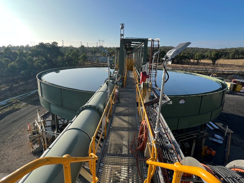 TAKRAF successfully delivers DELKOR tailings thickeners to Moolarben CHPP - International Mining