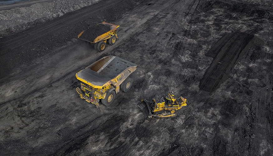 WesTrac and Hushpak's expertise delivering sound results on board Cat 793Fs for Bloomfield - International Mining