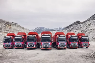 Volvo Autonomous Solutions removes safety driver at Brönnöy Kalk
