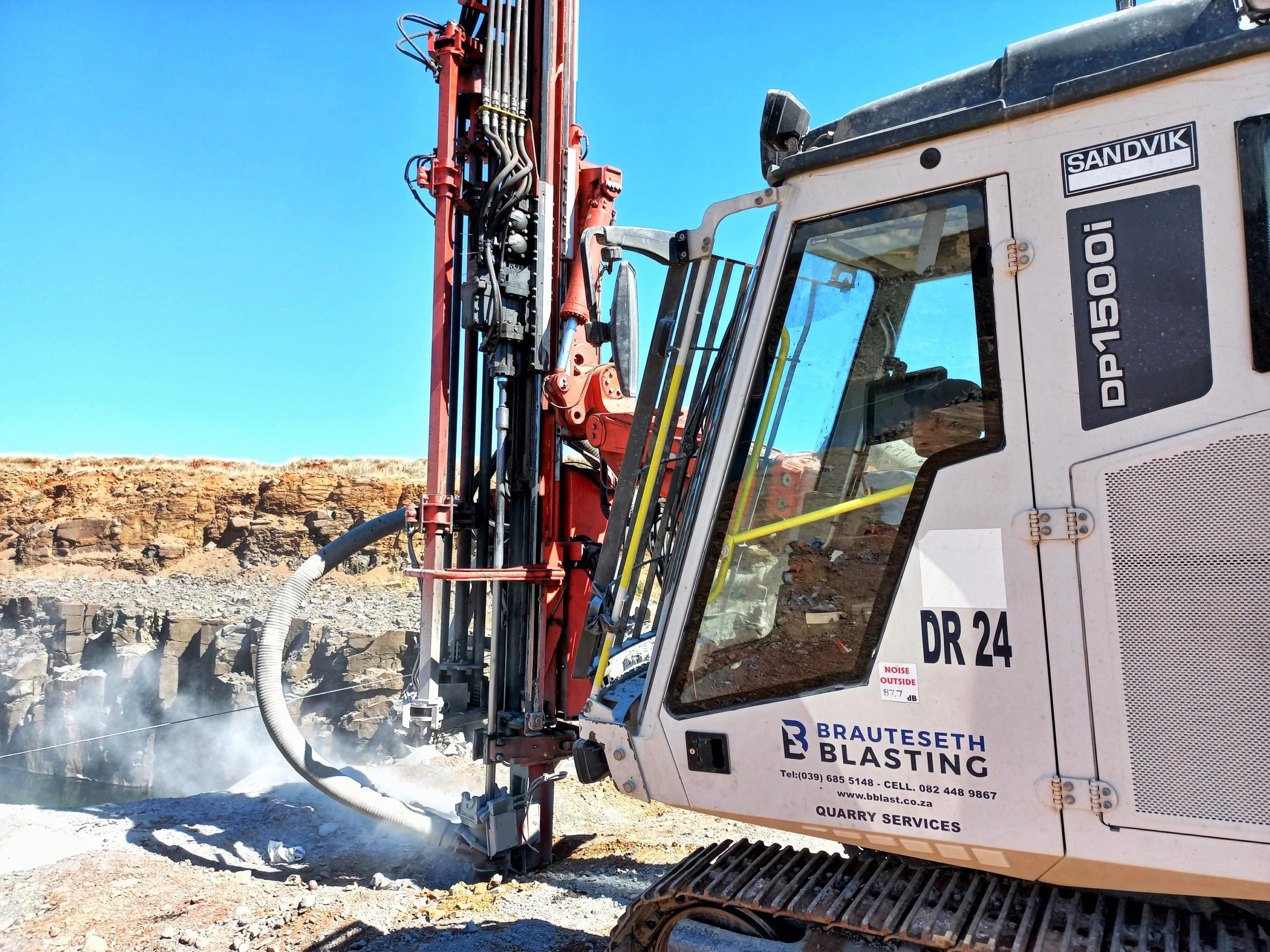 Brauteseth Blasting continues expansion into South Africa with support of Sandvik drill rigs - International Mining