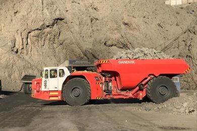 Minera Carola bolsters mining fleet with six Sandvik Toro TH663i trucks