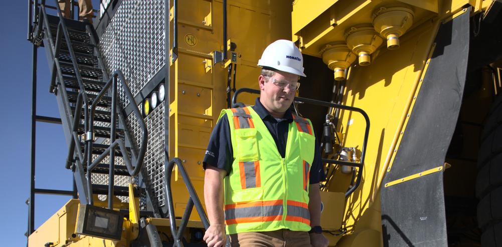 Komatsu expands national field services for North America mining customers - International Mining