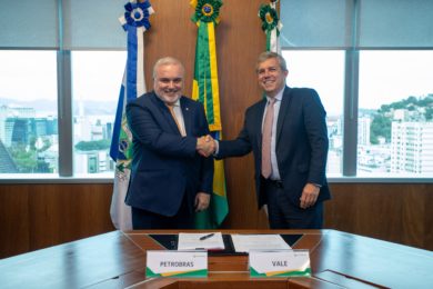 Vale and Petrobras to jointly investigate sustainable fuel use and CO2 capture, storage tech