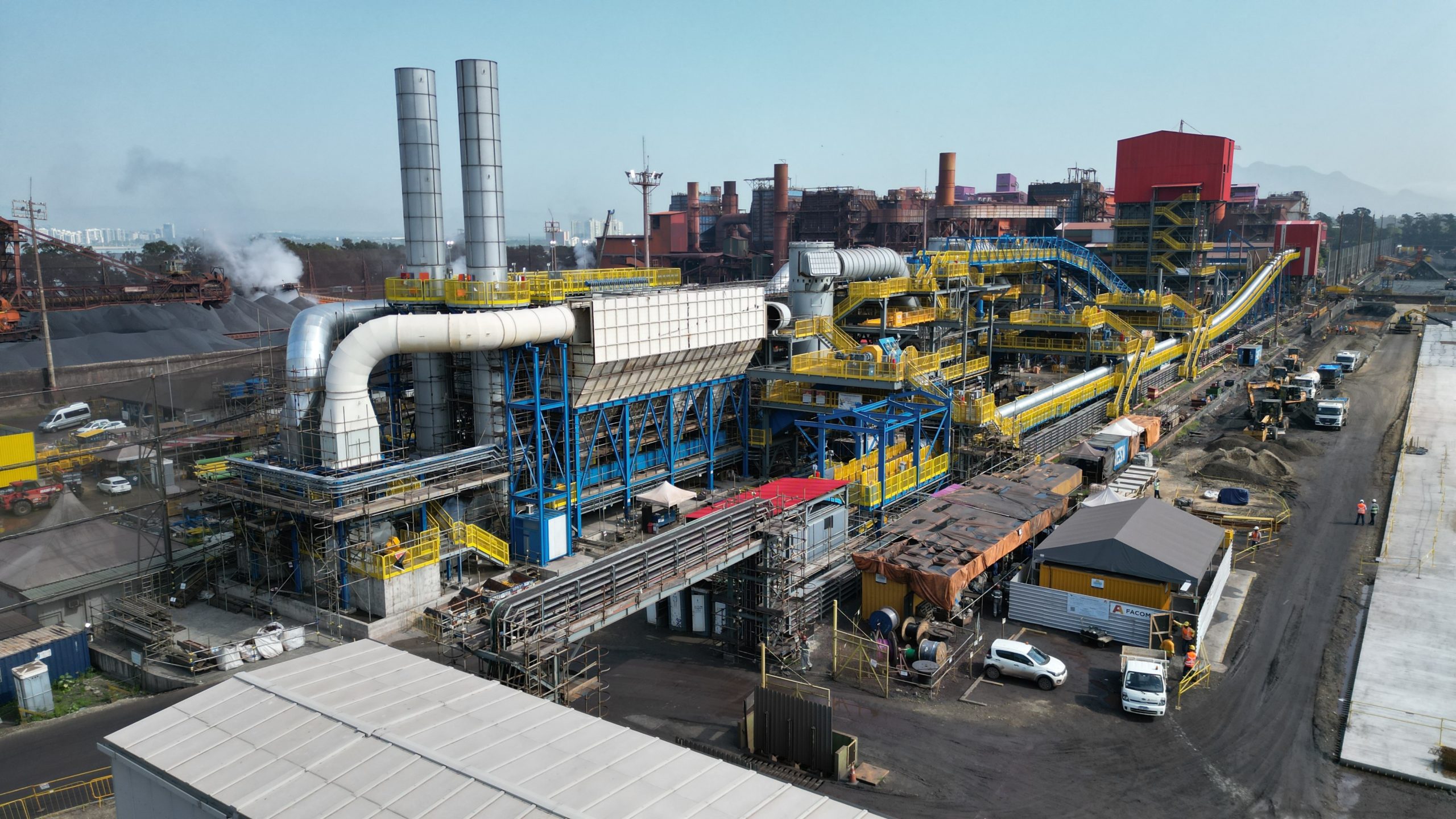 Vale gears up for low-carbon iron ore briquette production in Brazil - International Mining