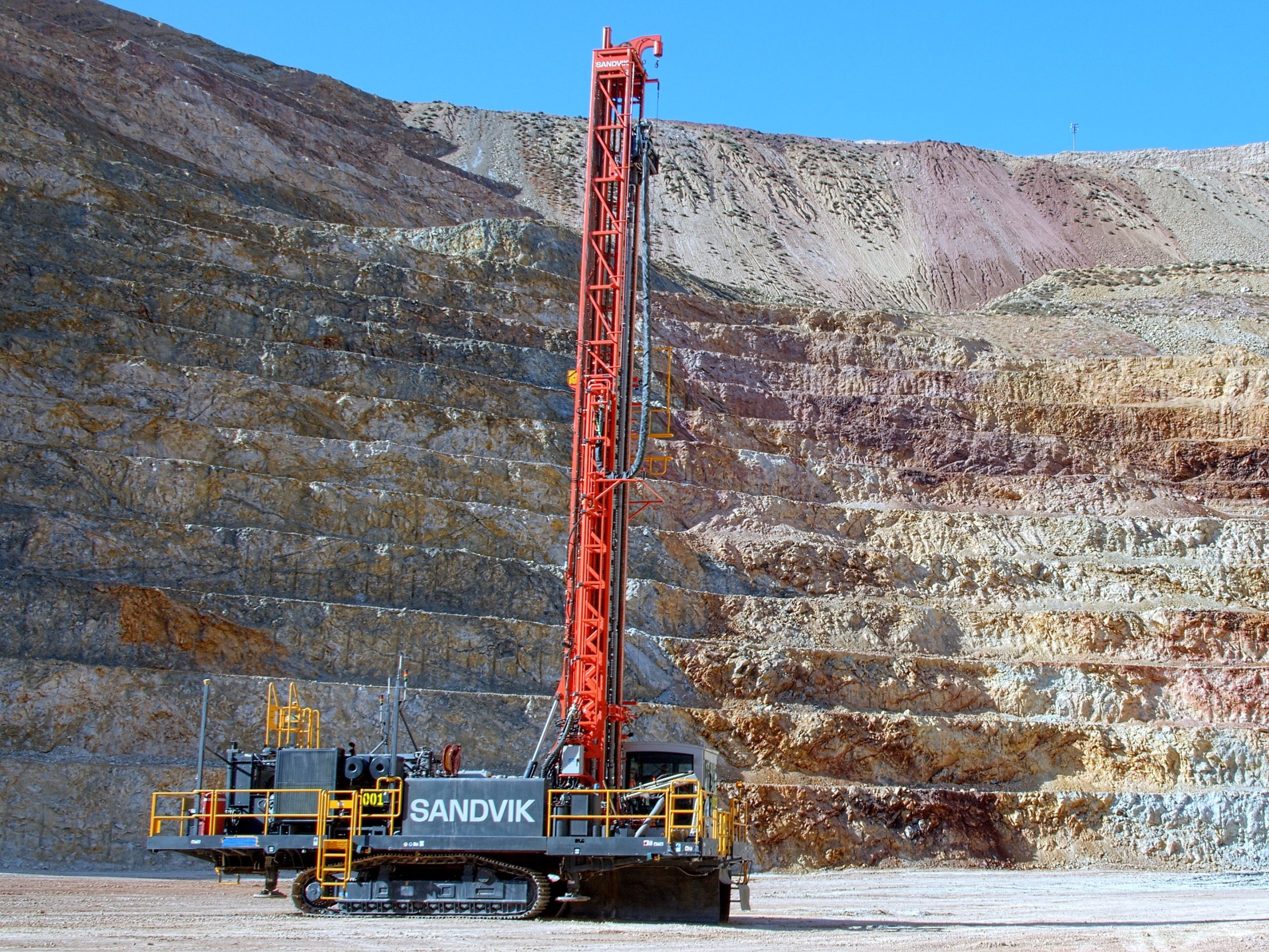 MACA to replace Gruyere open-pit surface drilling fleet with Sandvik rigs - International Mining