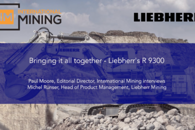 Bringing it all together – Liebherr’s R 9300