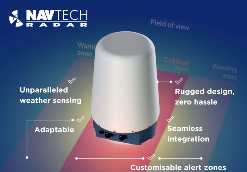 Navtech Radar confronts mining's dust problem with two new sensor-based solutions - International Mining