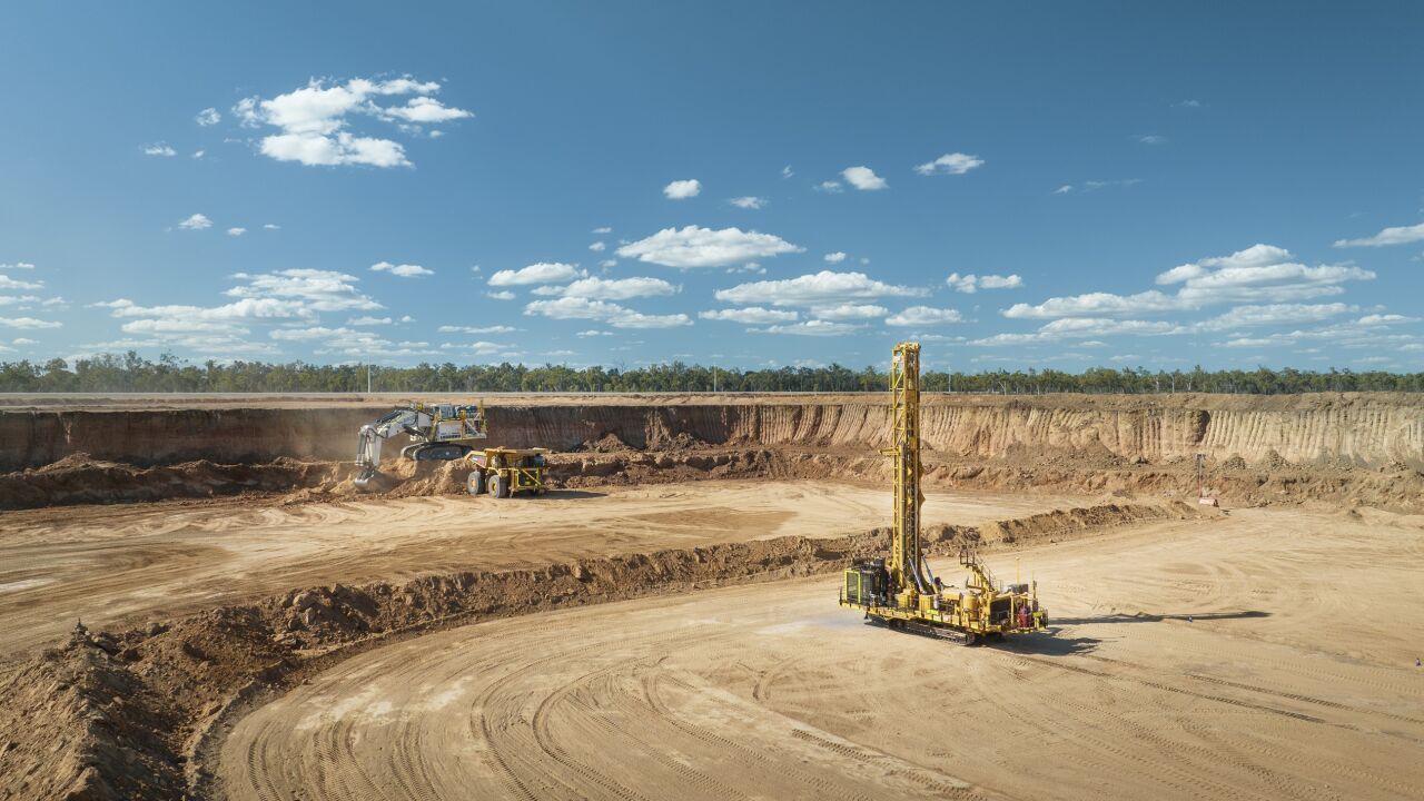 Thiess makes history at Pembroke Resources’ Olive Downs with Cat auto trucks and drills - International Mining