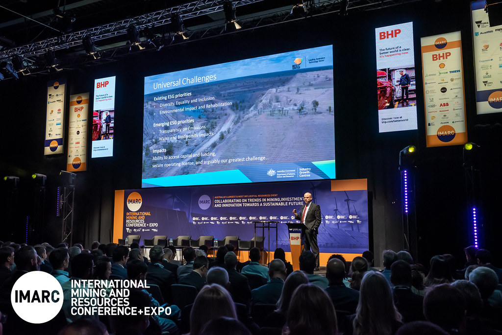 Critical minerals discussion to continue at IMARC 2023 - International Mining