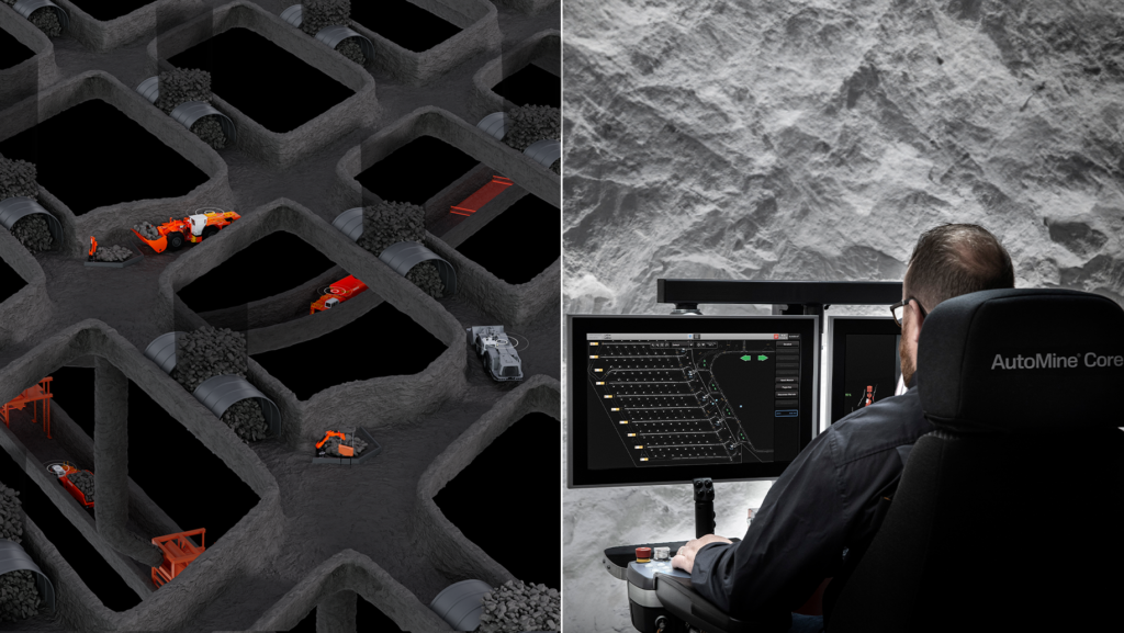 Sandvik rolls out AutoMine Core automation platform for mass mining operations - International Mining