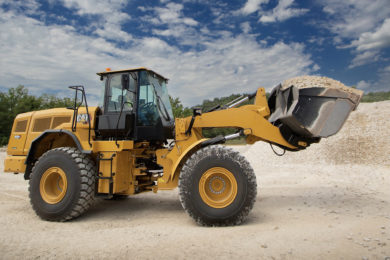 Caterpillar zero emissions fleet at NMG to start with pilot battery electric 950 GC wheel loader