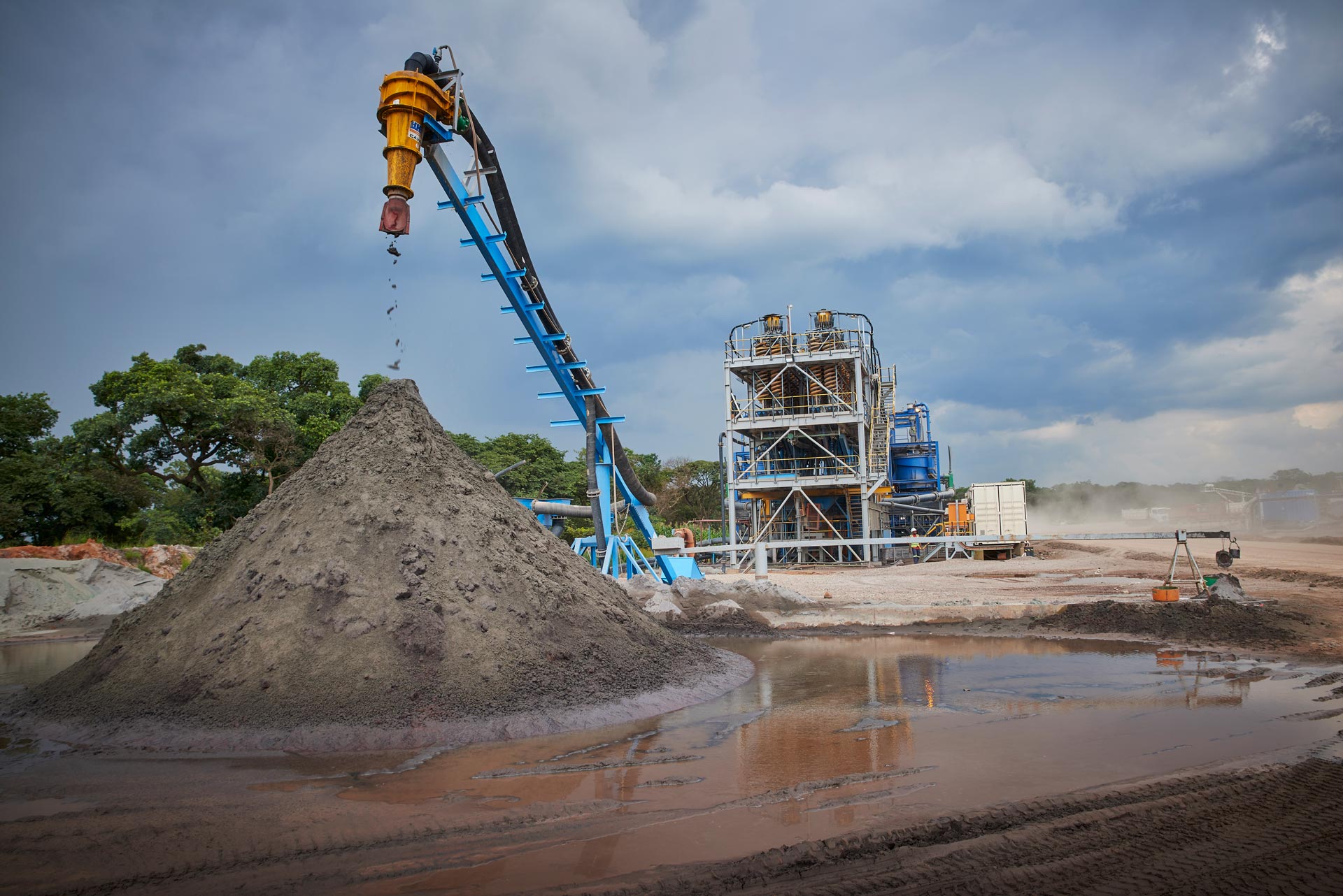 ERG breaks ground on COMIDE copper-cobalt hydromet plant in DRC - International Mining