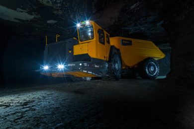 Epiroc Minetruck MT65 S haul trucks heading to Kathleen Valley lithium mine