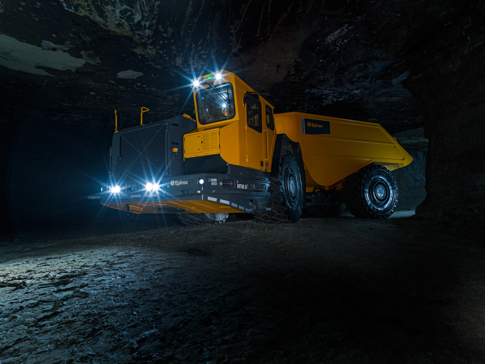 Epiroc Minetruck MT65 S haul trucks heading to Kathleen Valley lithium mine - International Mining