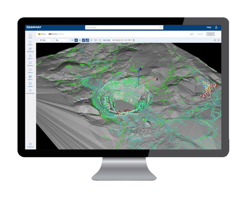 Canary Systems launches new MLWeb3 software platform - International Mining