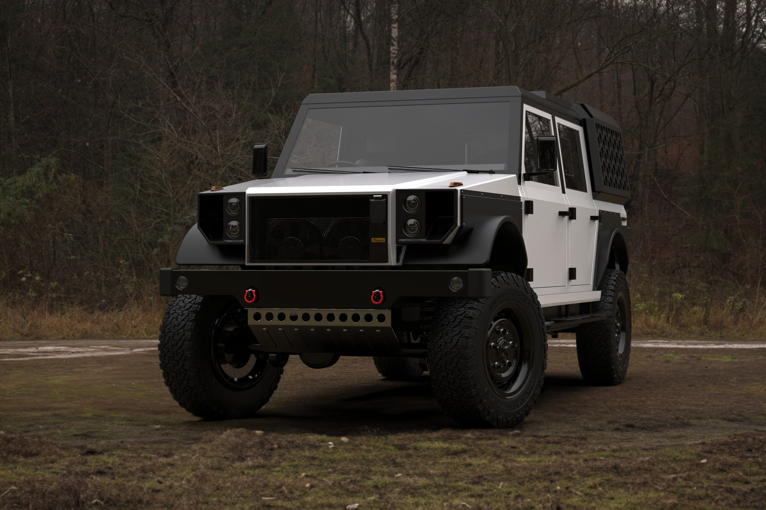 All electric 4x4 company Munro reveals latest design enhancements & crowdfunding round - International Mining