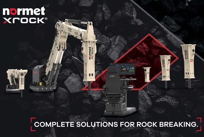 Normet presents Xrock range for rock breaking - International Mining