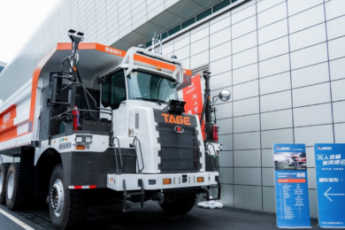 China’s AHS pioneer Tage Idriver to tackle global market plus launches hybrid autonomous truck