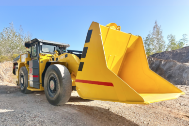 Aramine unveils new version of its proven L350D loader with 4 t capacity