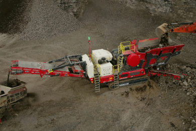 Sandvik launches new ‘fully electric’ crushing solution