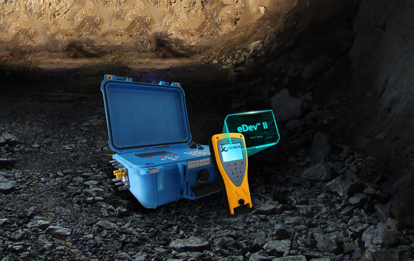 Orica's electronic blasting systems receive an upgrade - International Mining