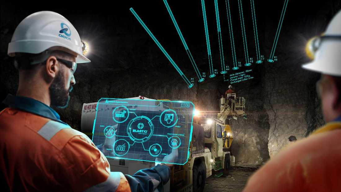 Orica releases BlastIQ Underground to improve blasting performance - International Mining