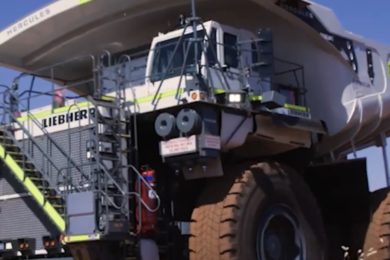 First of Liebherr T 264 mining trucks deploy to Fortescue’s Eliwana mine ahead of battery conversion