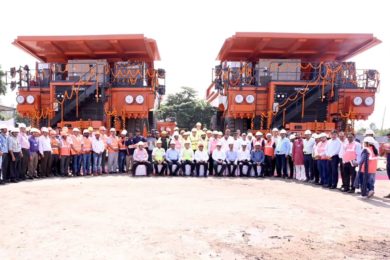 First ever large Hitachi mining trucks deployed in India at NCL’s Singrauli mines