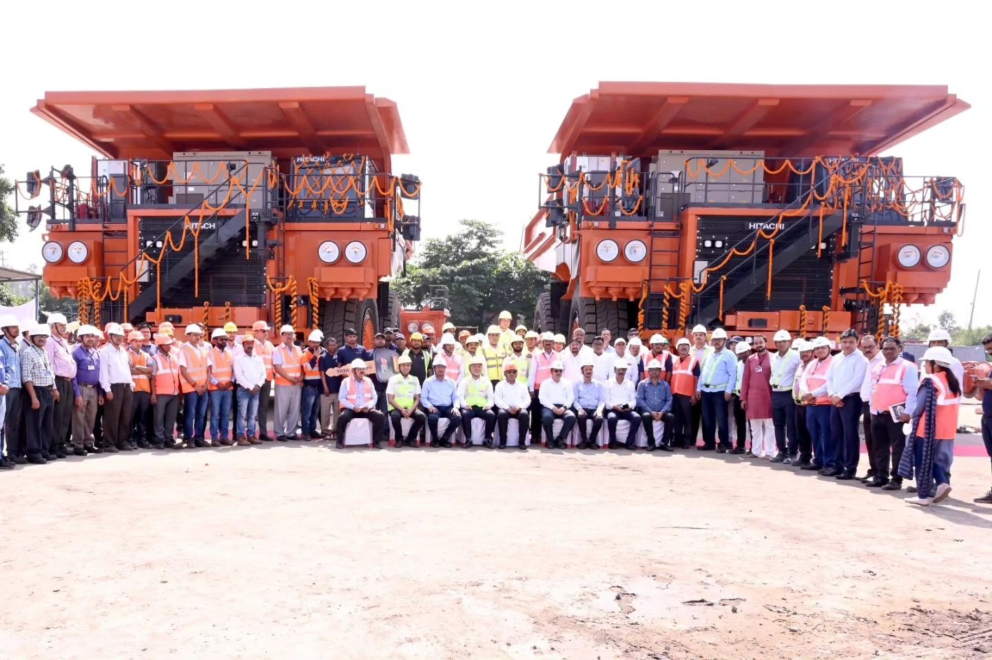 First ever large Hitachi mining trucks deployed in India at NCL's Singrauli mines - International Mining