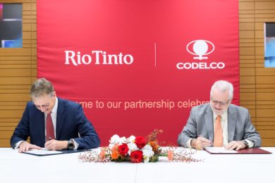 Rio Tinto and Codelco formalise Nuevo Cobre joint venture