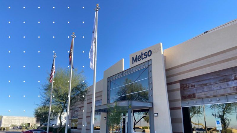 Metso expands Arizona service centre on copper mining demand - International Mining