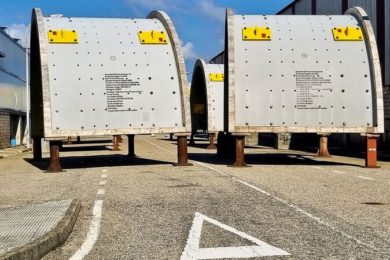 CITIC Censa ships three large SAG mill shells for Lundin Mining’s Josemaria in Argentina