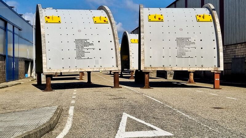 CITIC Censa ships three large SAG mill shells for Lundin Mining's Josemaria in Argentina - International Mining