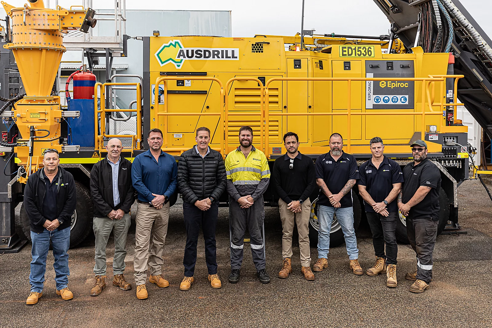 RC exploration drills go auto - Perenti's Ausdrill & Epiroc's partnership on the Explorac RC30 Smart - International Mining