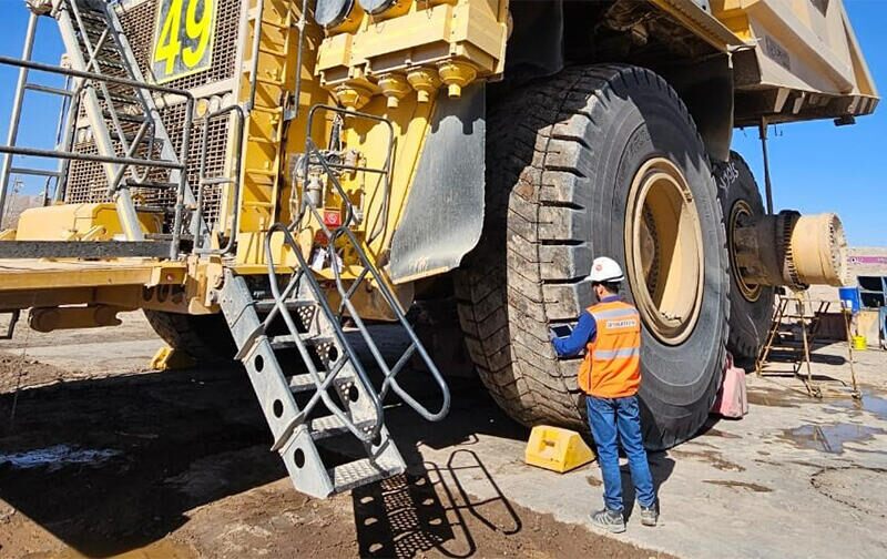 Bridgestone supplies new service to BHP's Spence using proprietary tyre durability algorithm - International Mining