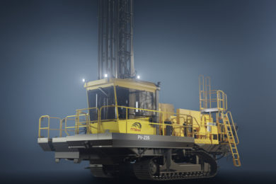 Epiroc launches electric-driven Pit Viper 230 Series