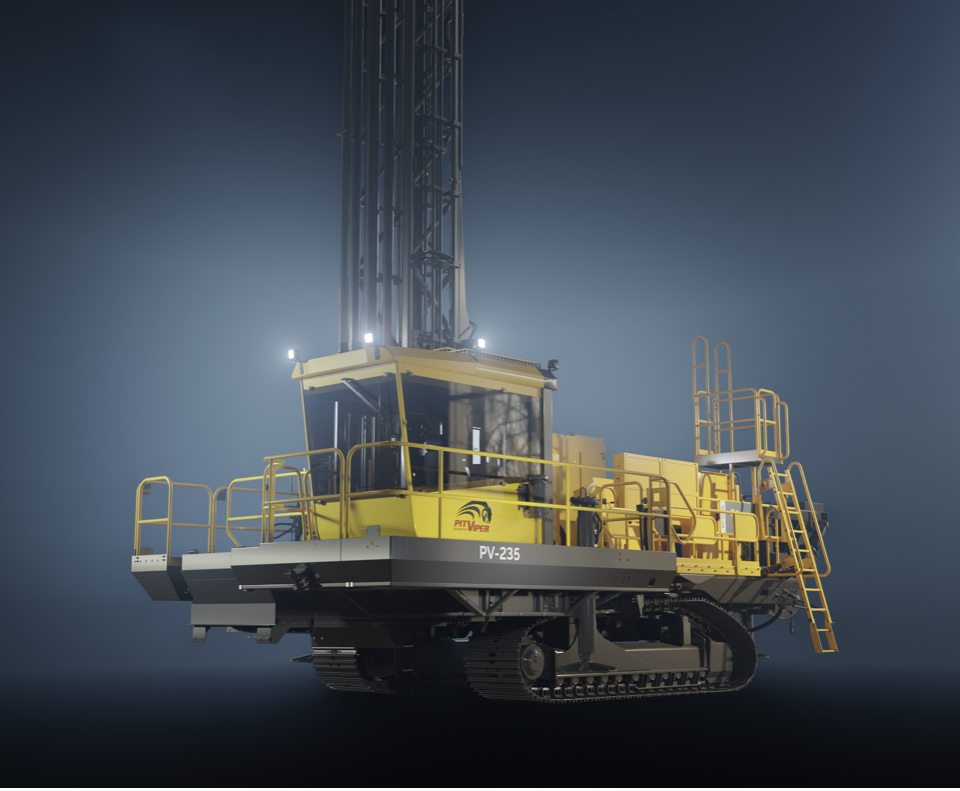 Epiroc launches electric-driven Pit Viper 230 Series - International Mining