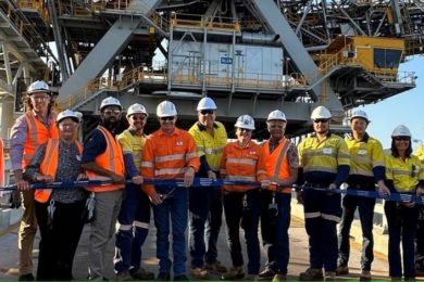 BMA completes SABR Hay Point coal terminal project