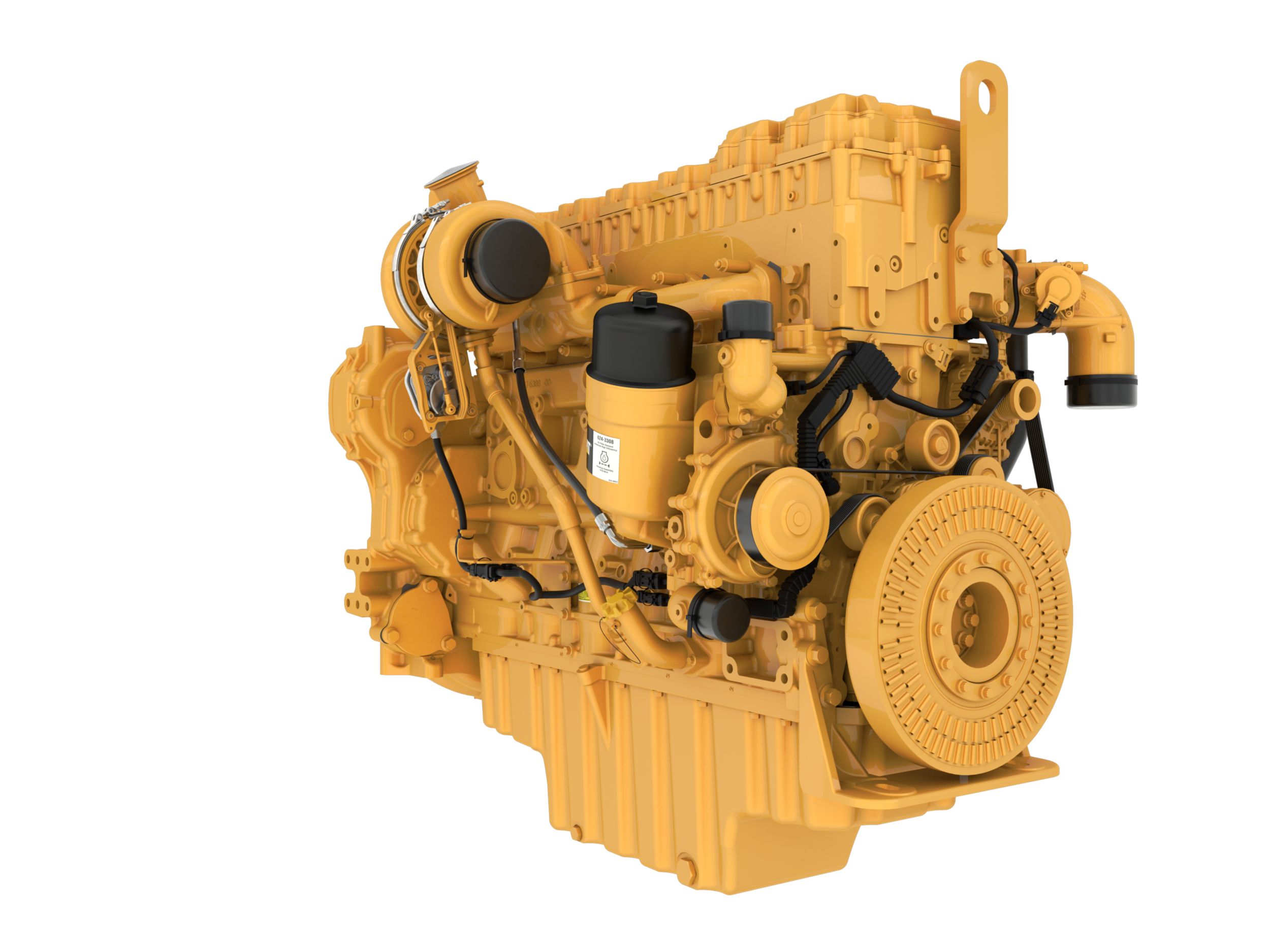 Caterpillar looks at hydrogen-hybrid power options for C13D engine platform - International Mining