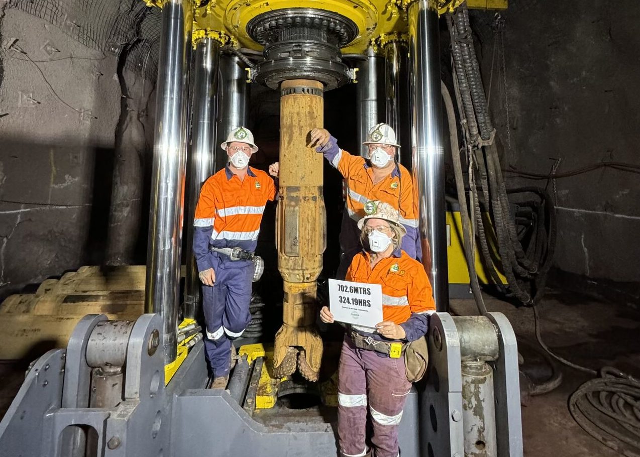 Raising Australia achieves Rotary Vertical Drilling System record at Wira Shaft - International Mining