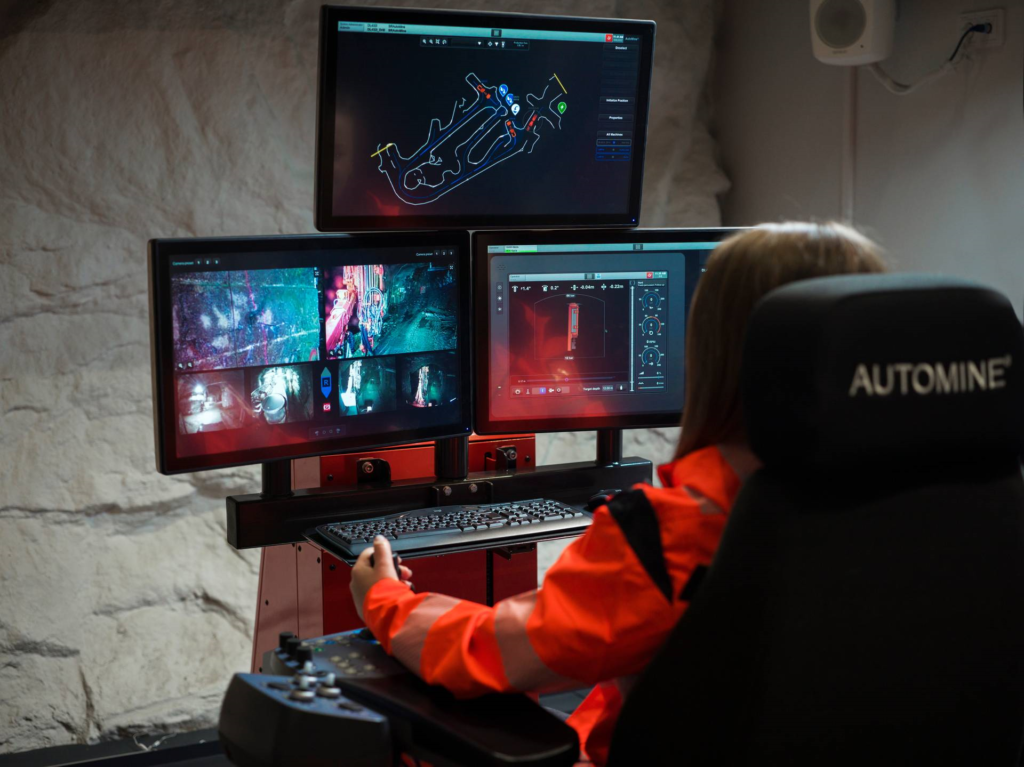 Sandvik recognises OEM 'first' with AutoMine for Underground Drills introduction - International Mining