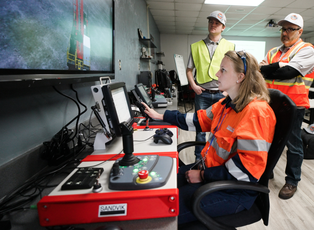 Sandvik's Rotary Drilling Division introduces sims to training repertoire - International Mining