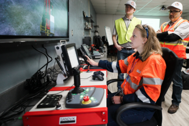 Sandvik’s Rotary Drilling Division introduces sims to training repertoire